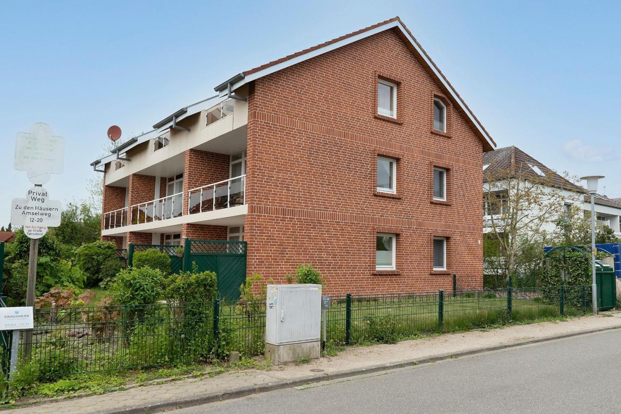 Sonnenwinkel Wohnung 8 เคลเลนฮูเซน ภายนอก รูปภาพ